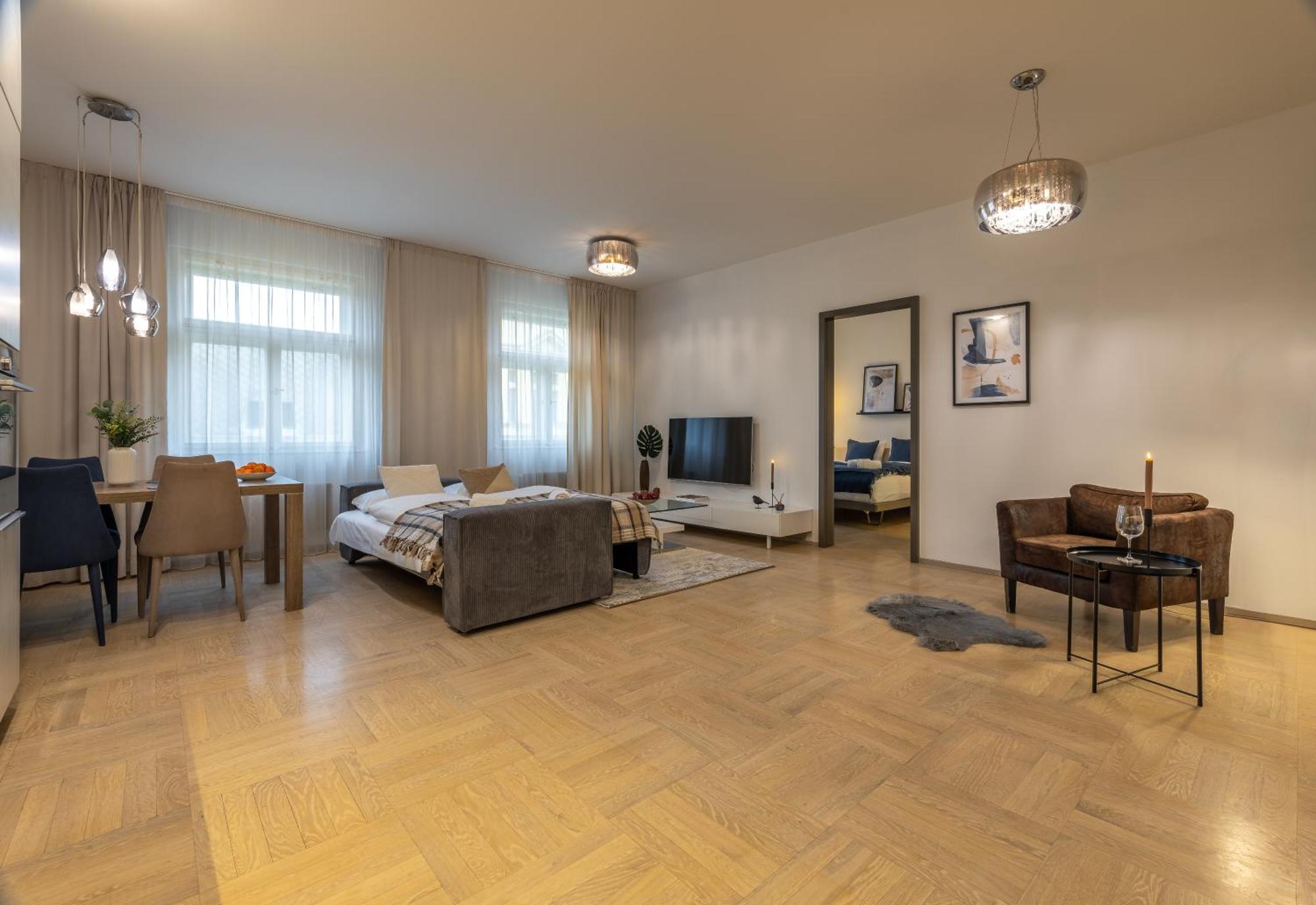 Chic & Central New Town Apartment By Subway Praga Zewnętrze zdjęcie